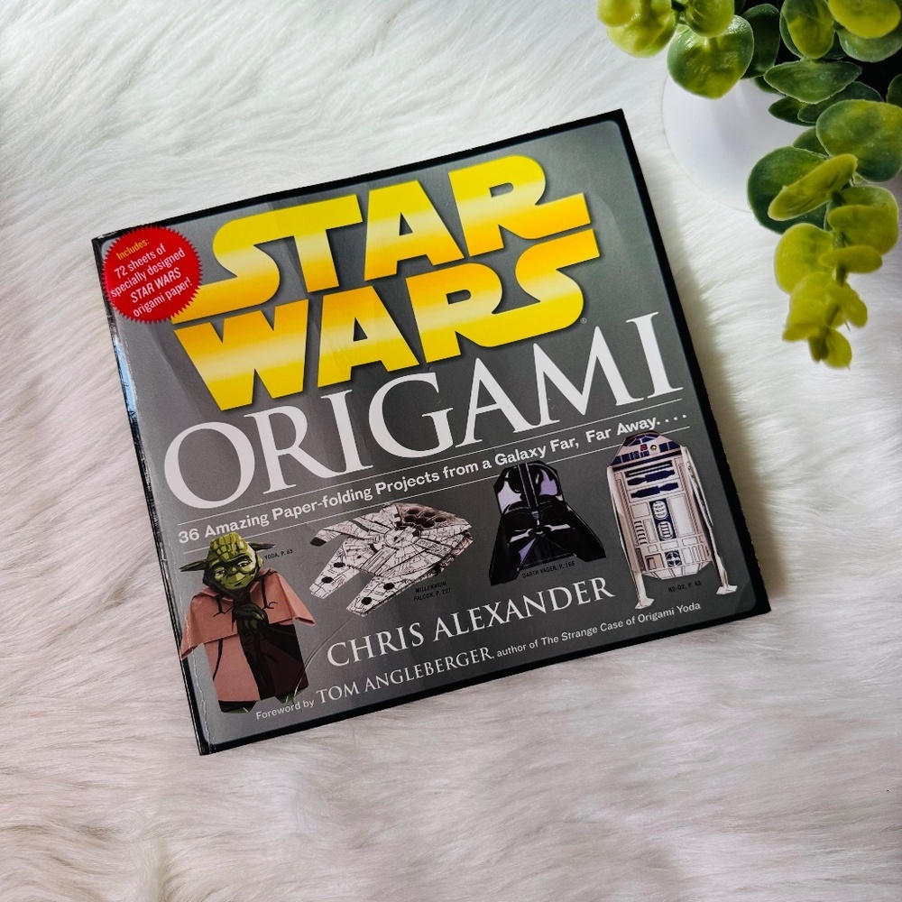 Star Wars Origami by Chris Alexander 36 Paper-Folding Projects Interactive‎